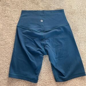 Lululemon Blue Biker Short